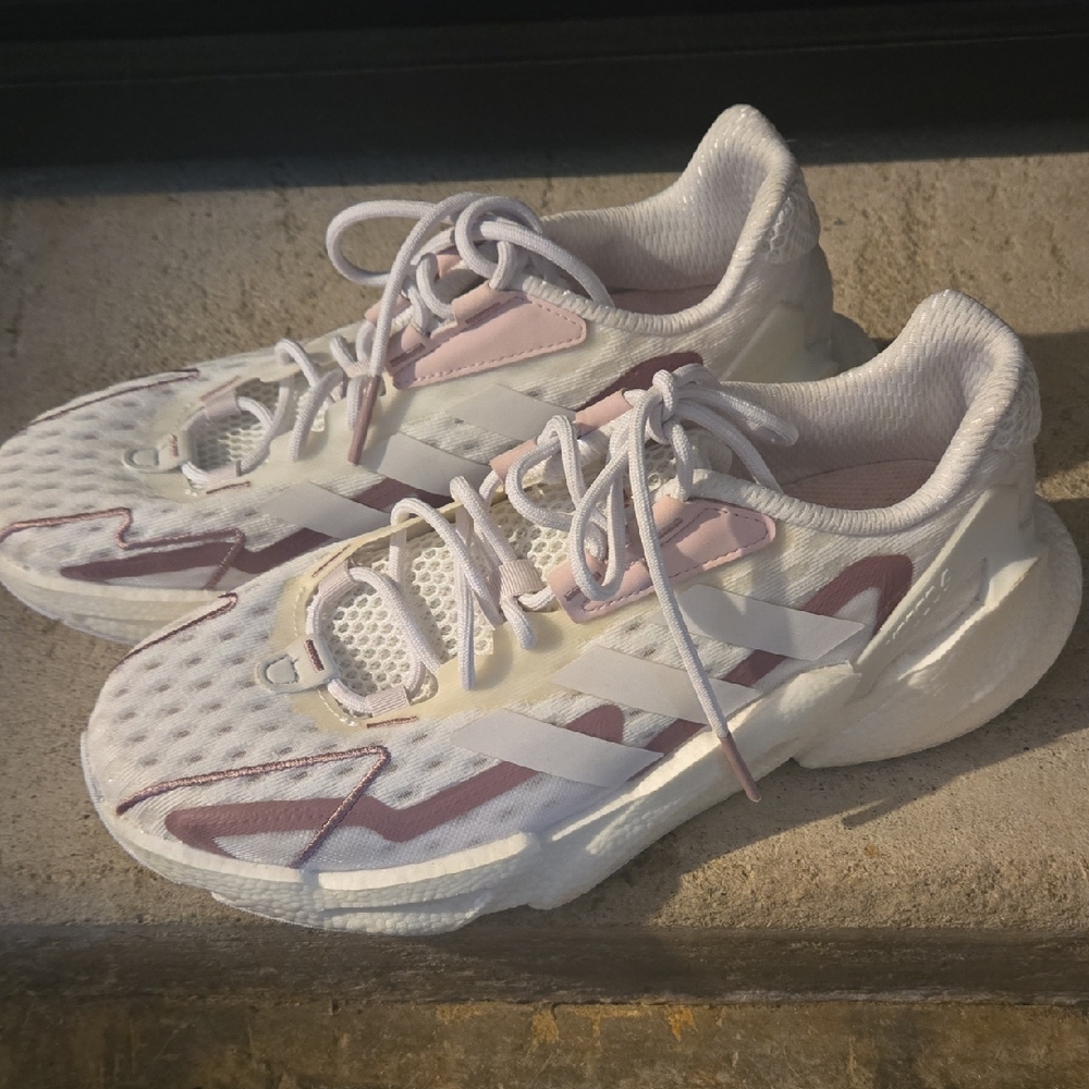 Adidas (WMNS) X9000L4 Heat.RDY 'White Magic Mauve'